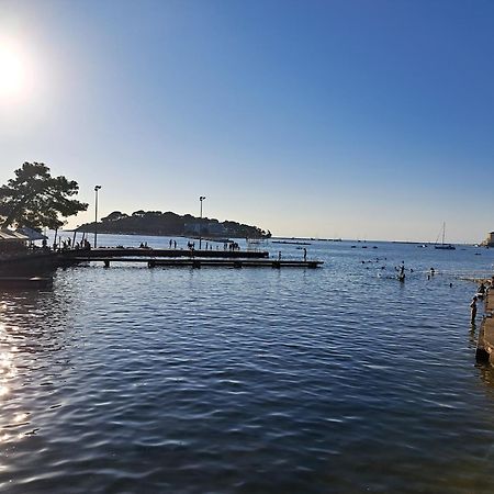 Parentium Town Beach Poreč Buitenkant foto