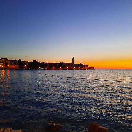 Parentium Town Beach Poreč Buitenkant foto